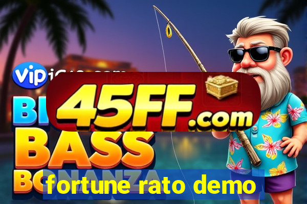 fortune rato demo